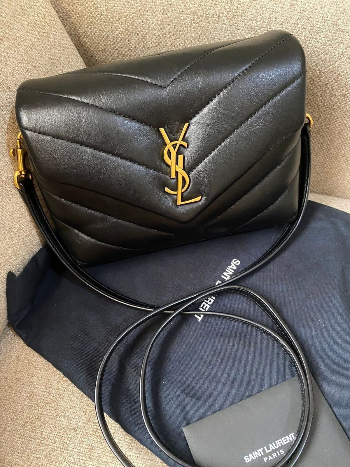 Yves Saint Laurent Lou Toy Bag