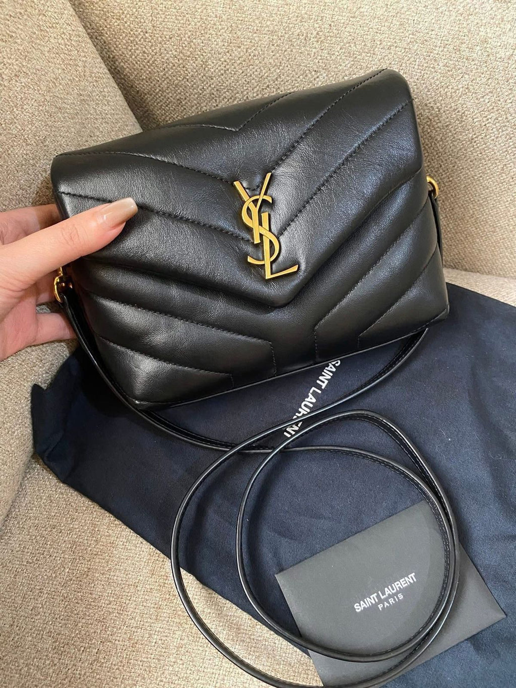 Yves Saint Laurent Lou Toy Bag