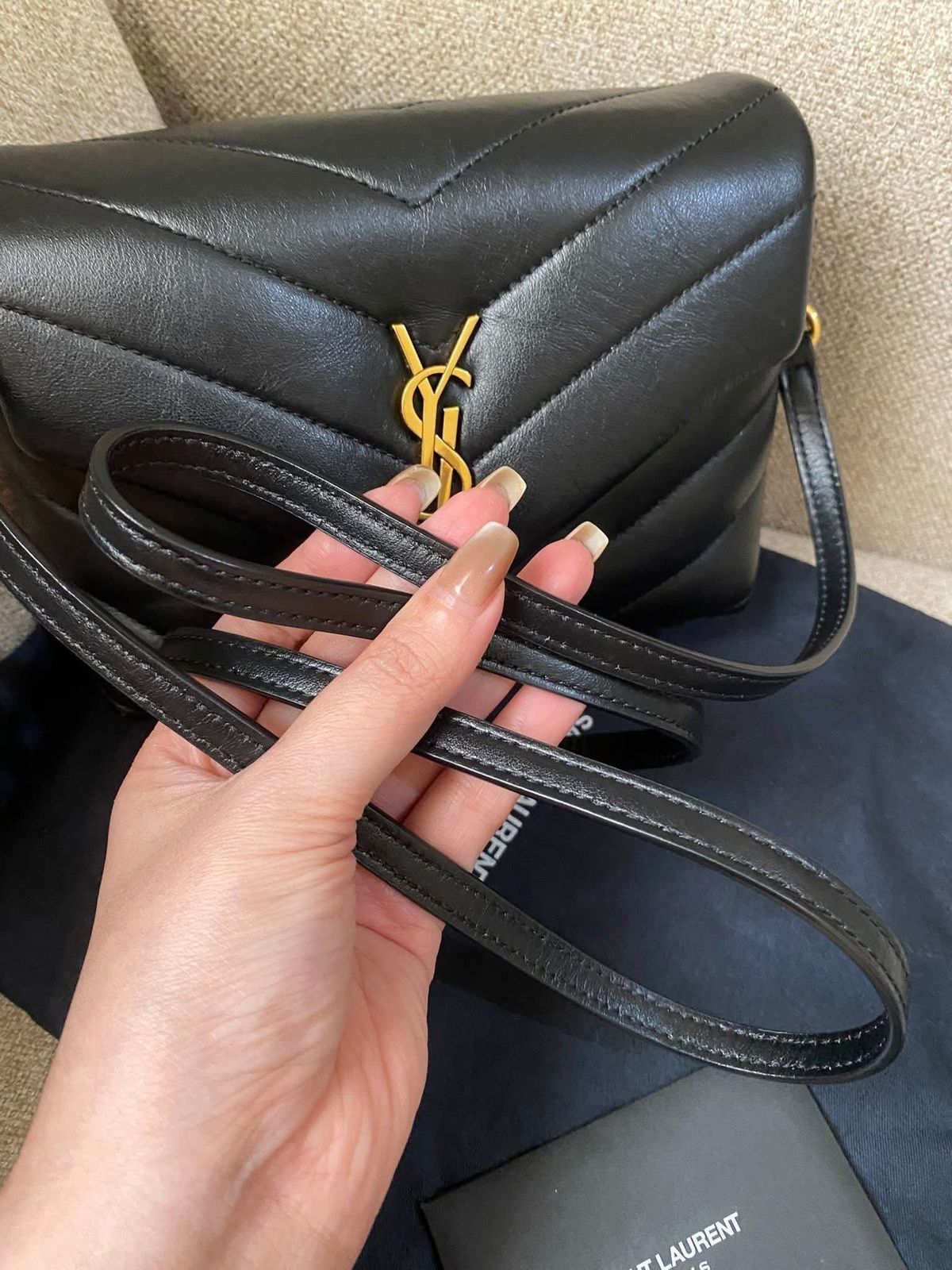 Yves Saint Laurent Lou Toy Bag