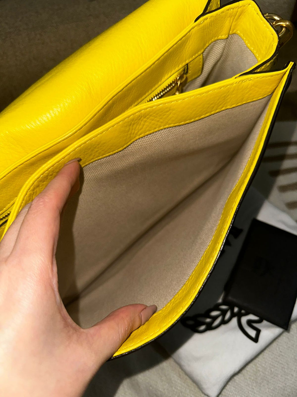 MCM Multicolor Snake Skin Little Veronica