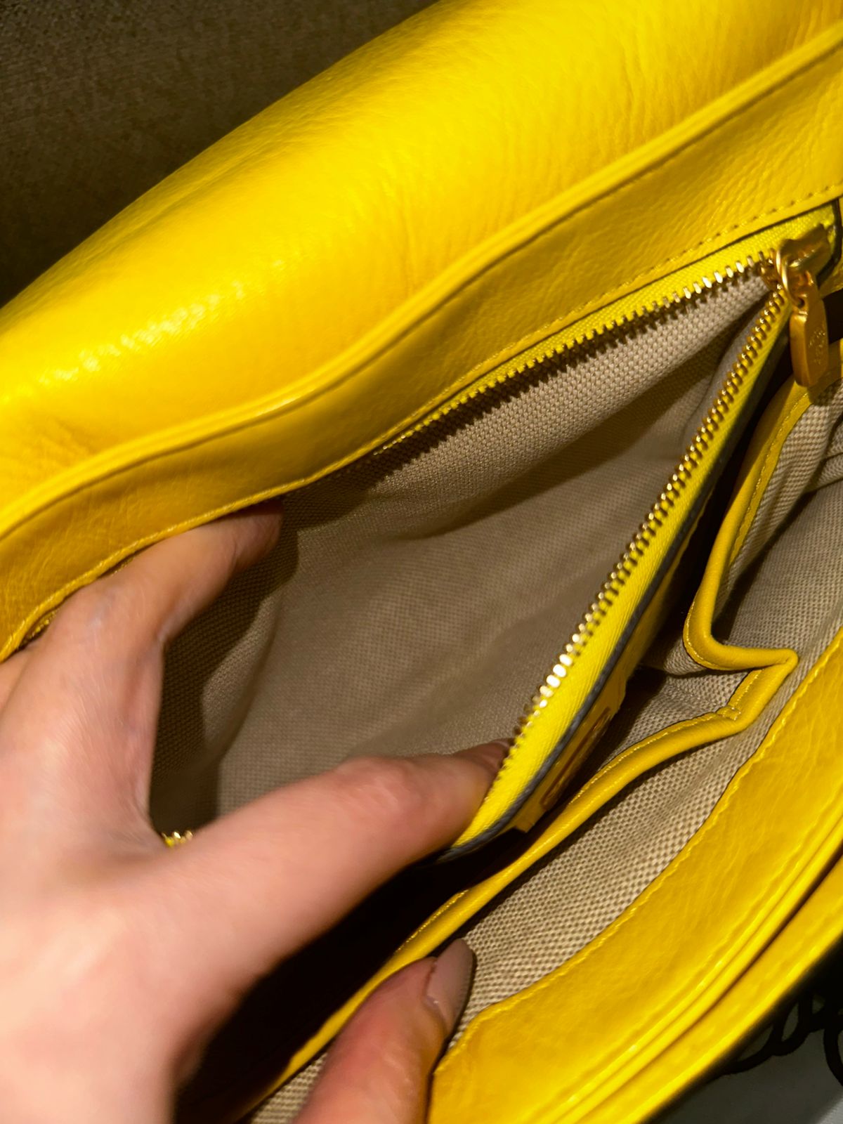 MCM Multicolor Snake Skin Little Veronica