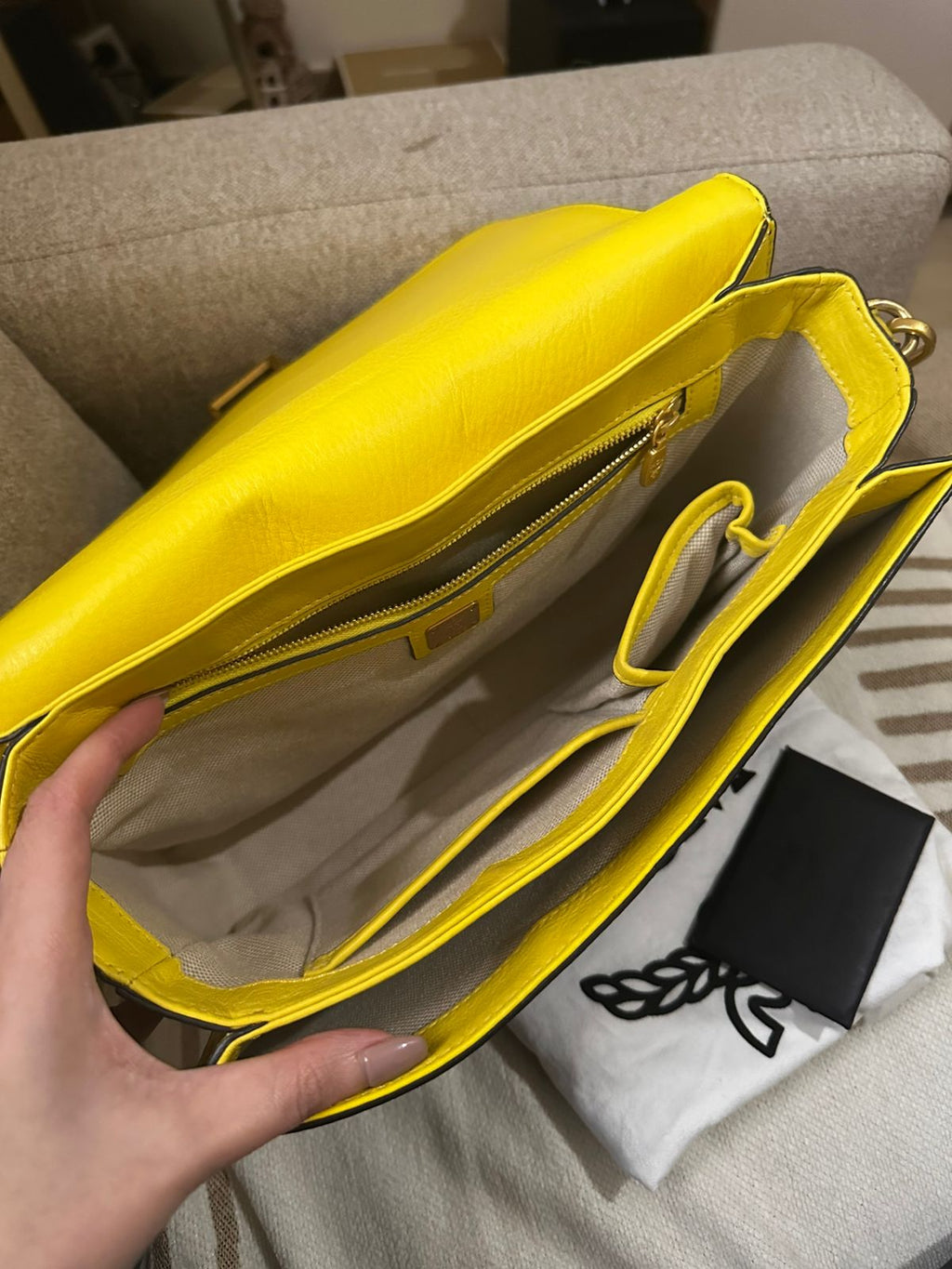 MCM Multicolor Snake Skin Little Veronica