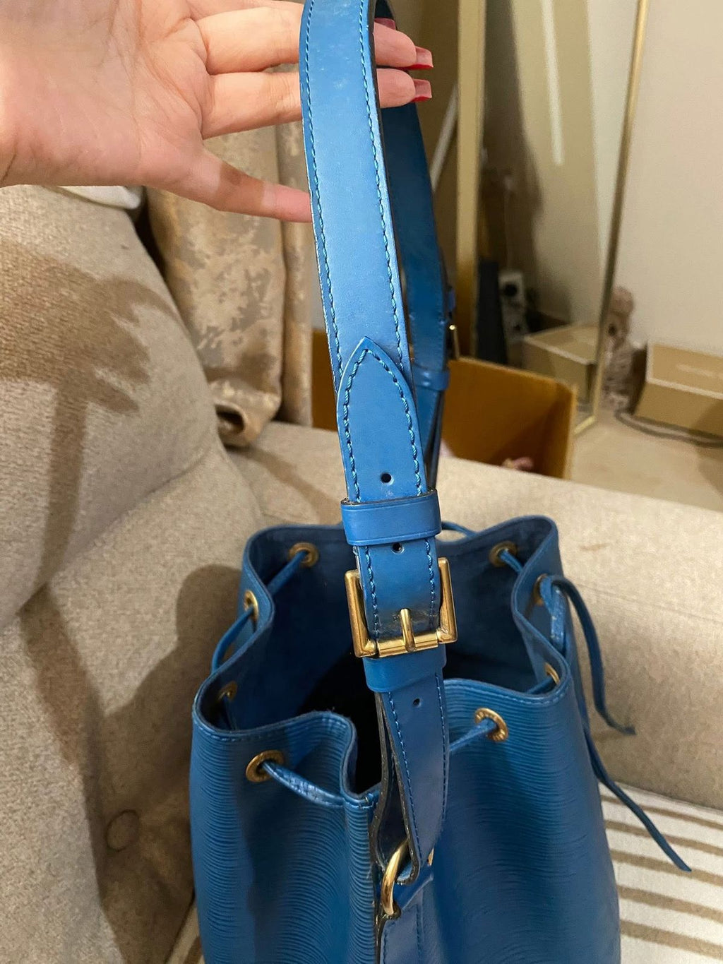 Louis Vuitton EPI Noe PM