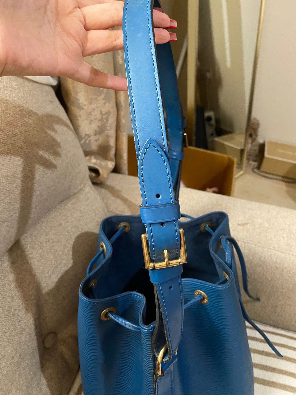 Louis Vuitton EPI Noe PM