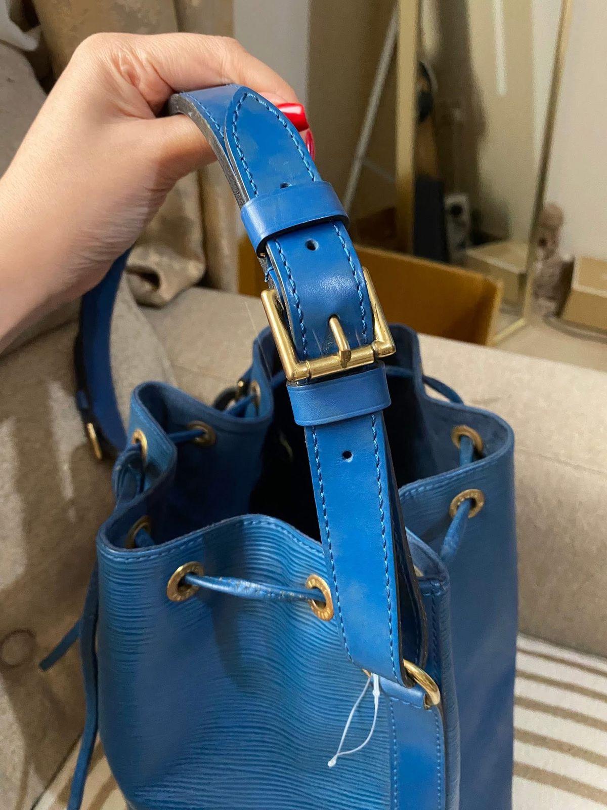 Louis Vuitton EPI Noe PM