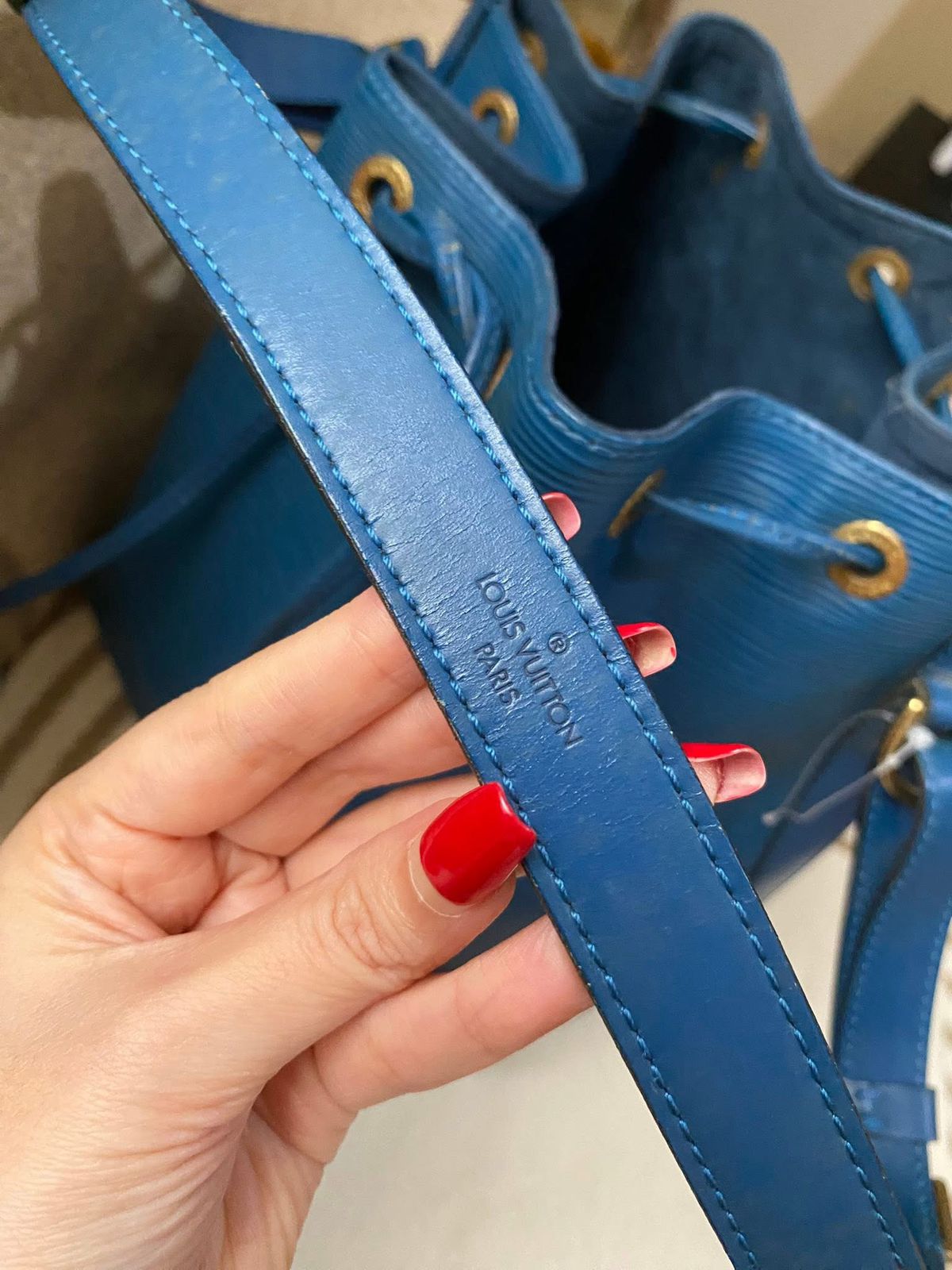 Louis Vuitton EPI Noe PM