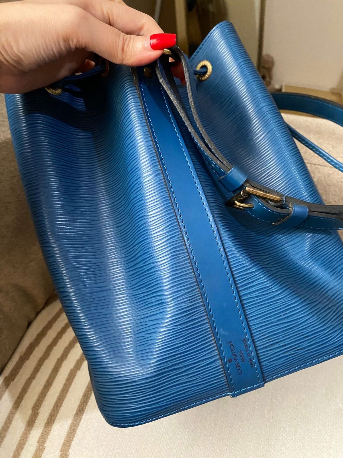 Louis Vuitton EPI Noe PM