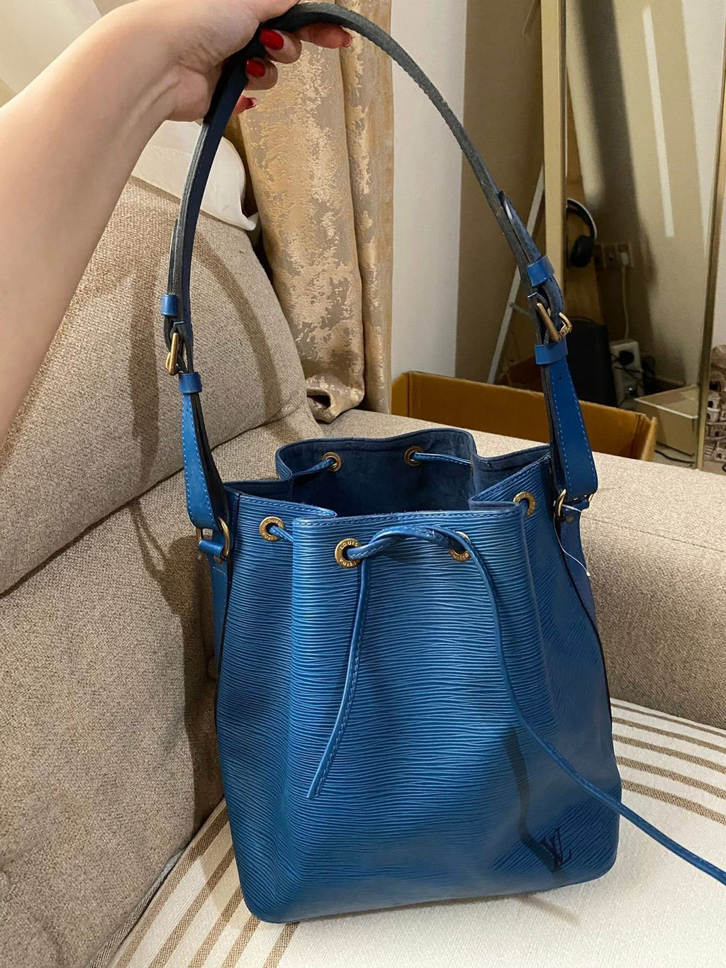 Louis Vuitton EPI Noe PM