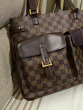 Louis Vuitton Uzes Damier Eben Tote Bag MM
