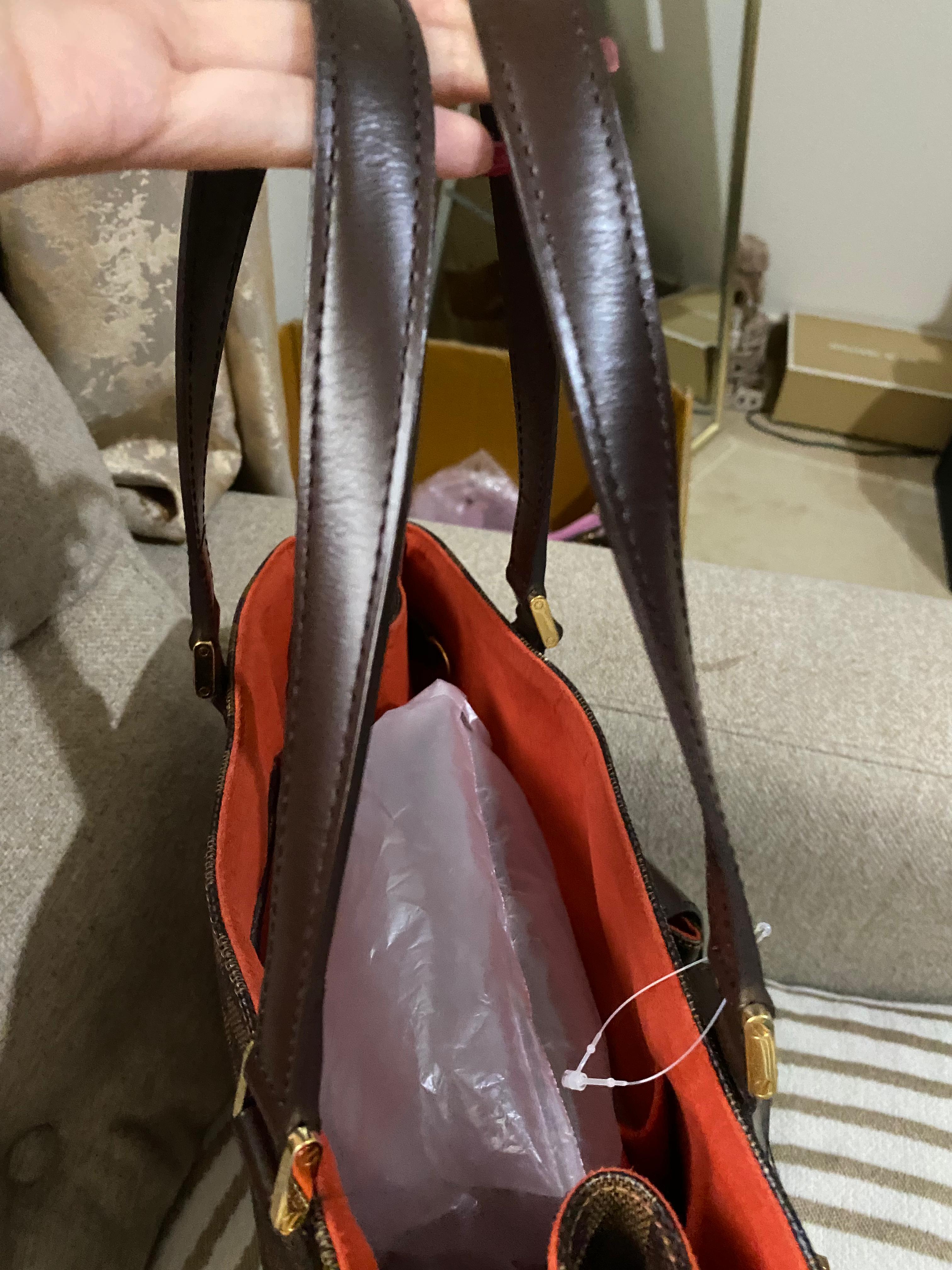 Louis Vuitton Uzes Damier Eben Tote Bag MM