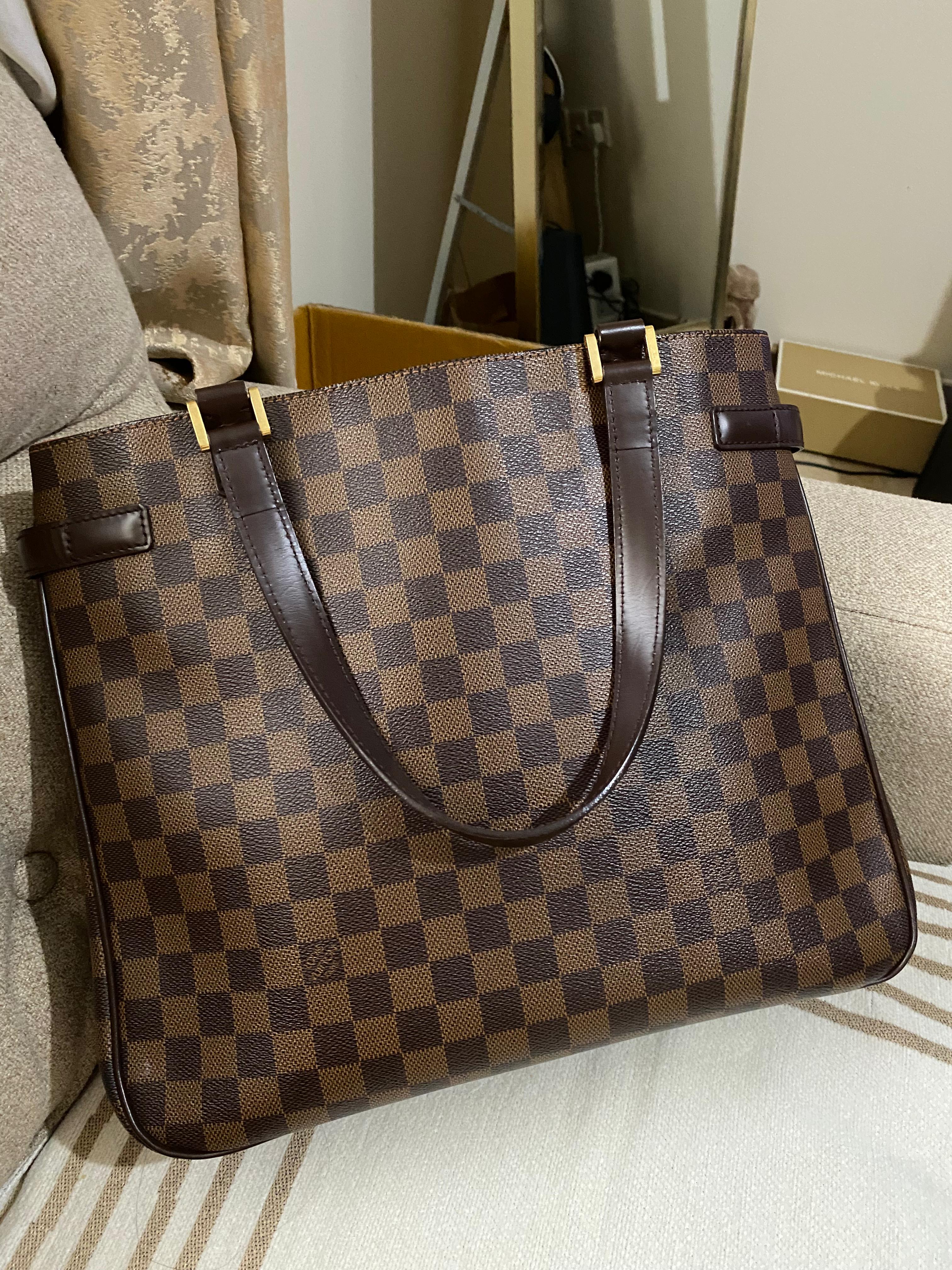 Louis Vuitton Uzes Damier Eben Tote Bag MM