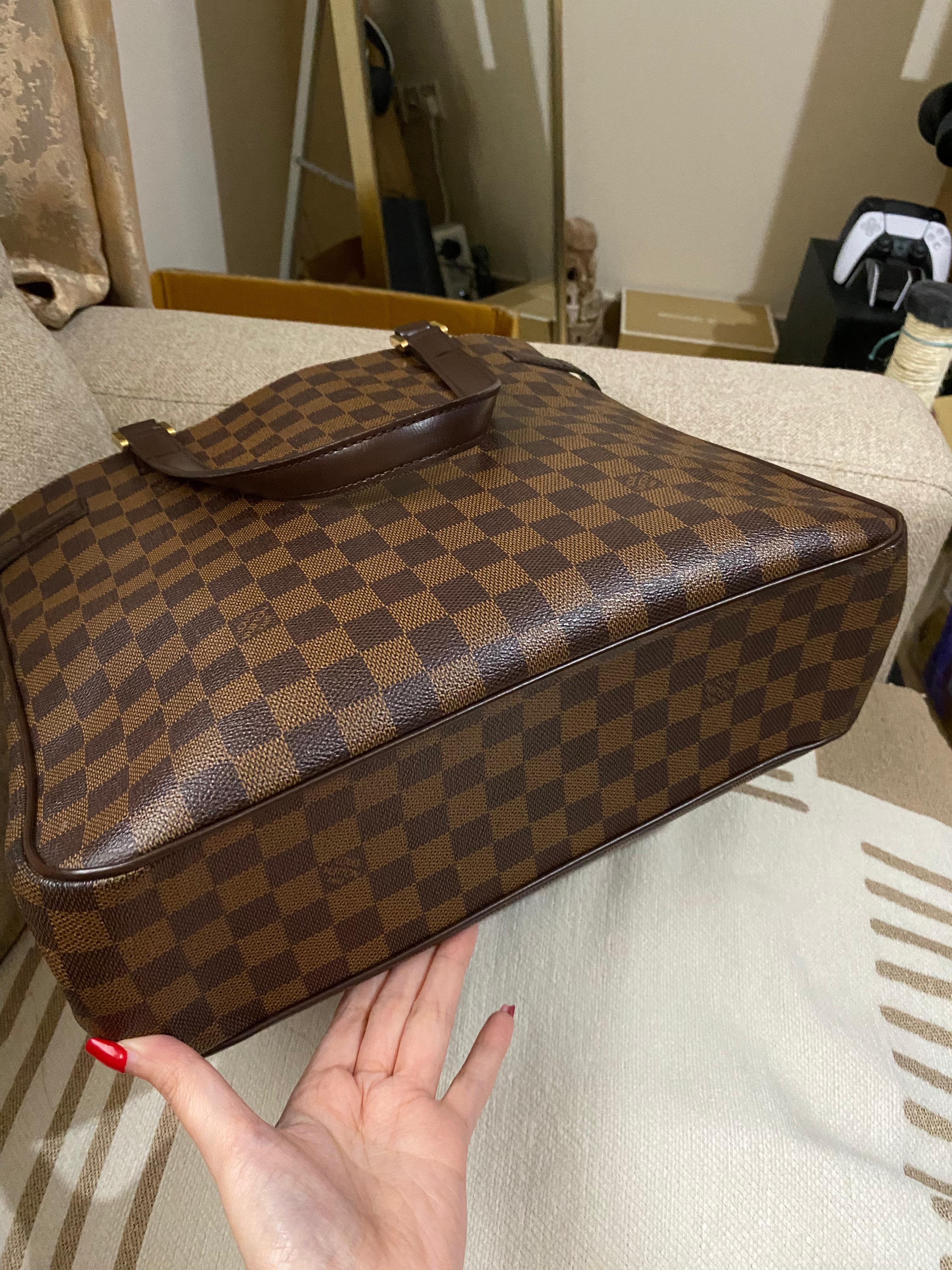 Louis Vuitton Uzes Damier Eben Tote Bag MM
