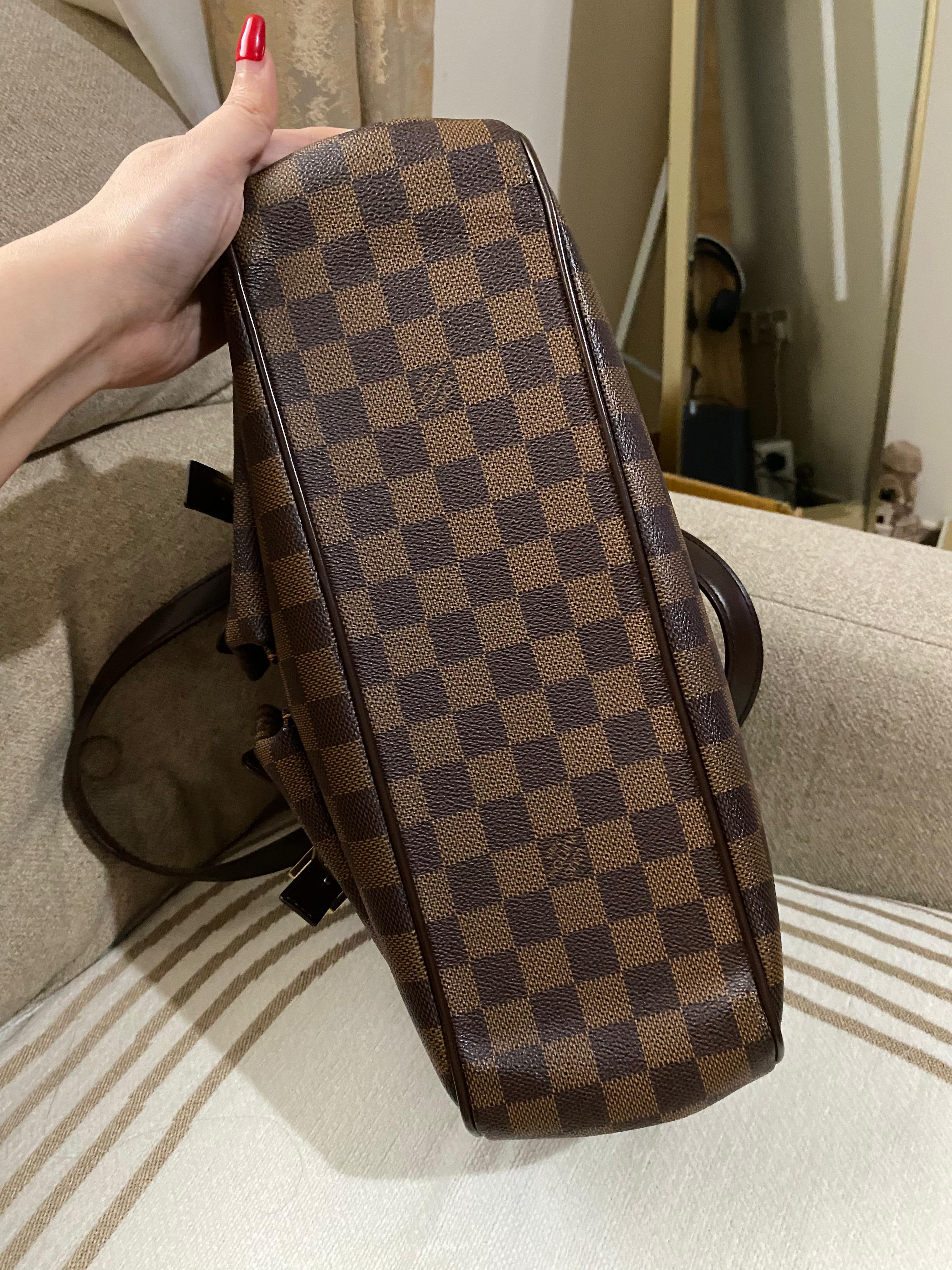 Louis Vuitton Uzes Damier Eben Tote Bag MM