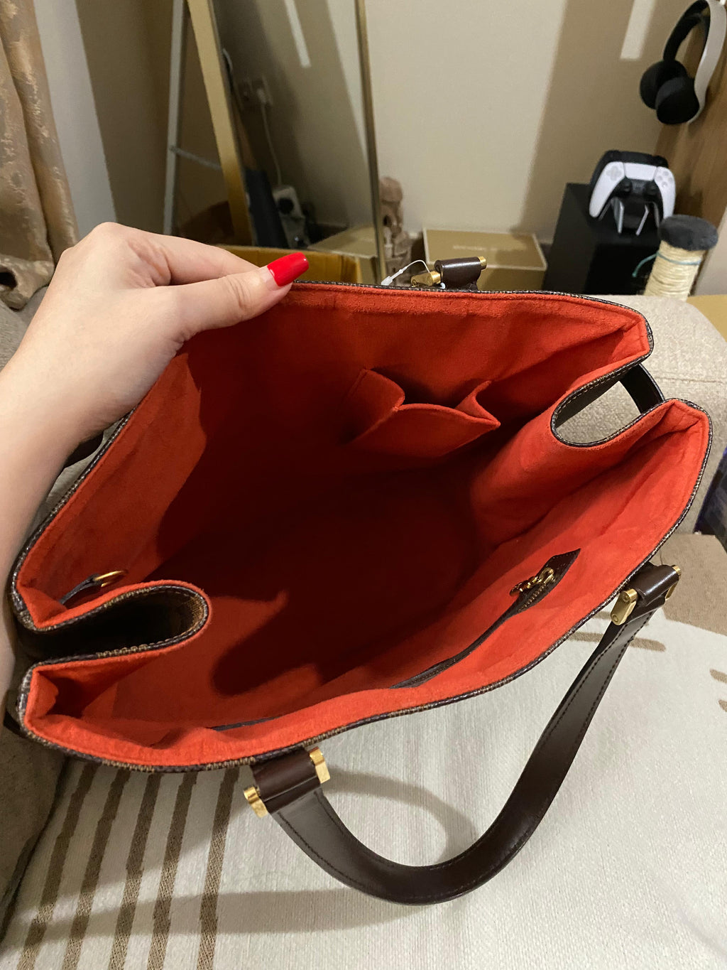 Louis Vuitton Uzes Damier Eben Tote Bag MM