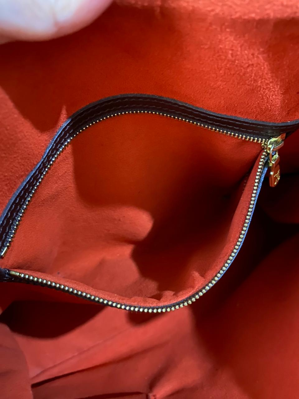 Louis Vuitton Uzes Damier Eben Tote Bag MM