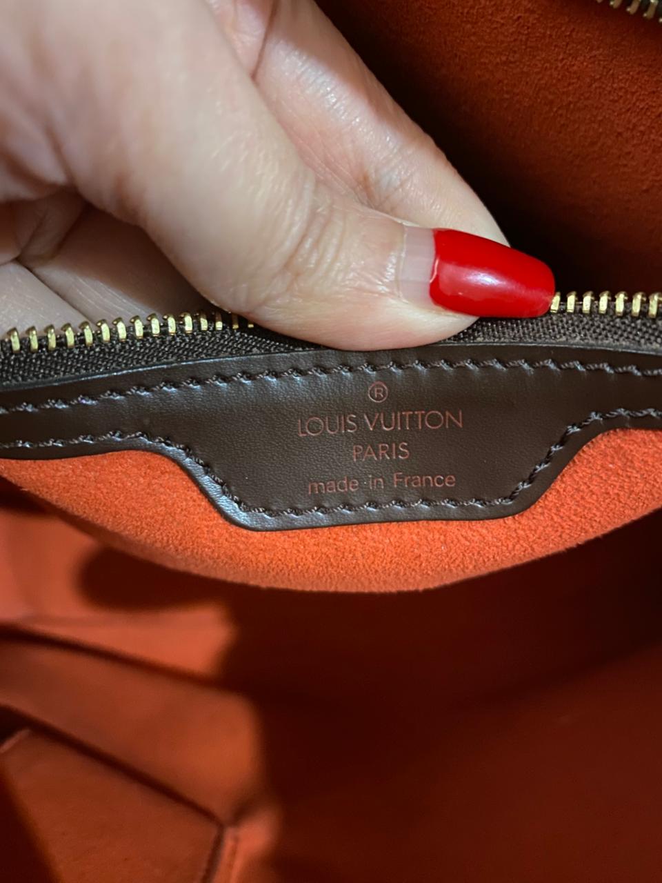 Louis Vuitton Uzes Damier Eben Tote Bag MM