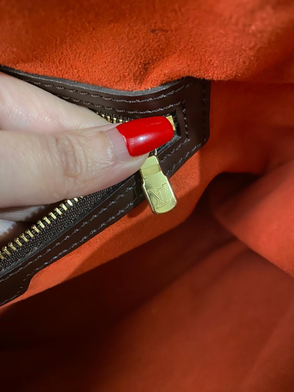 Louis Vuitton Uzes Damier Eben Tote Bag MM