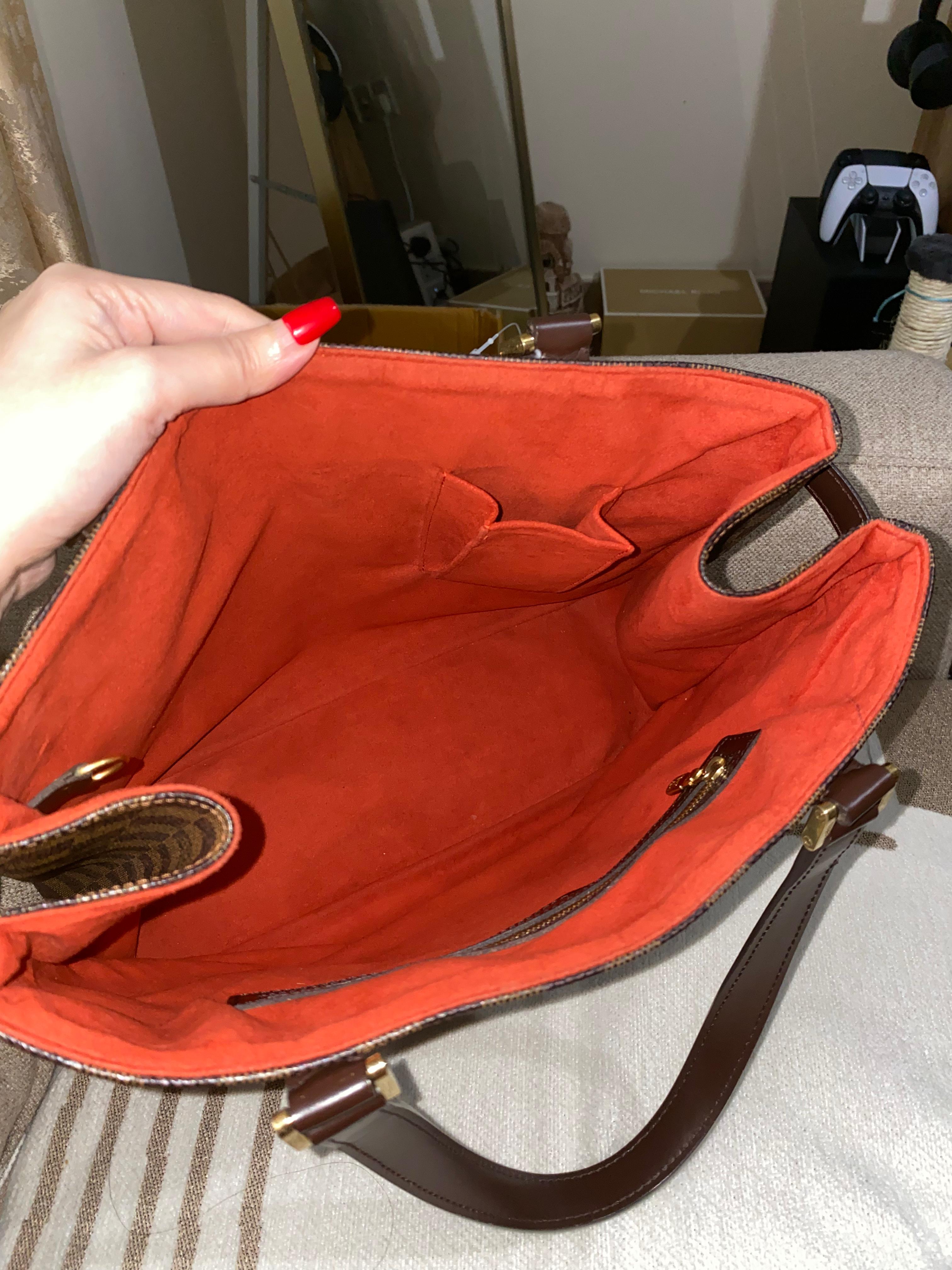 Louis Vuitton Uzes Damier Eben Tote Bag MM