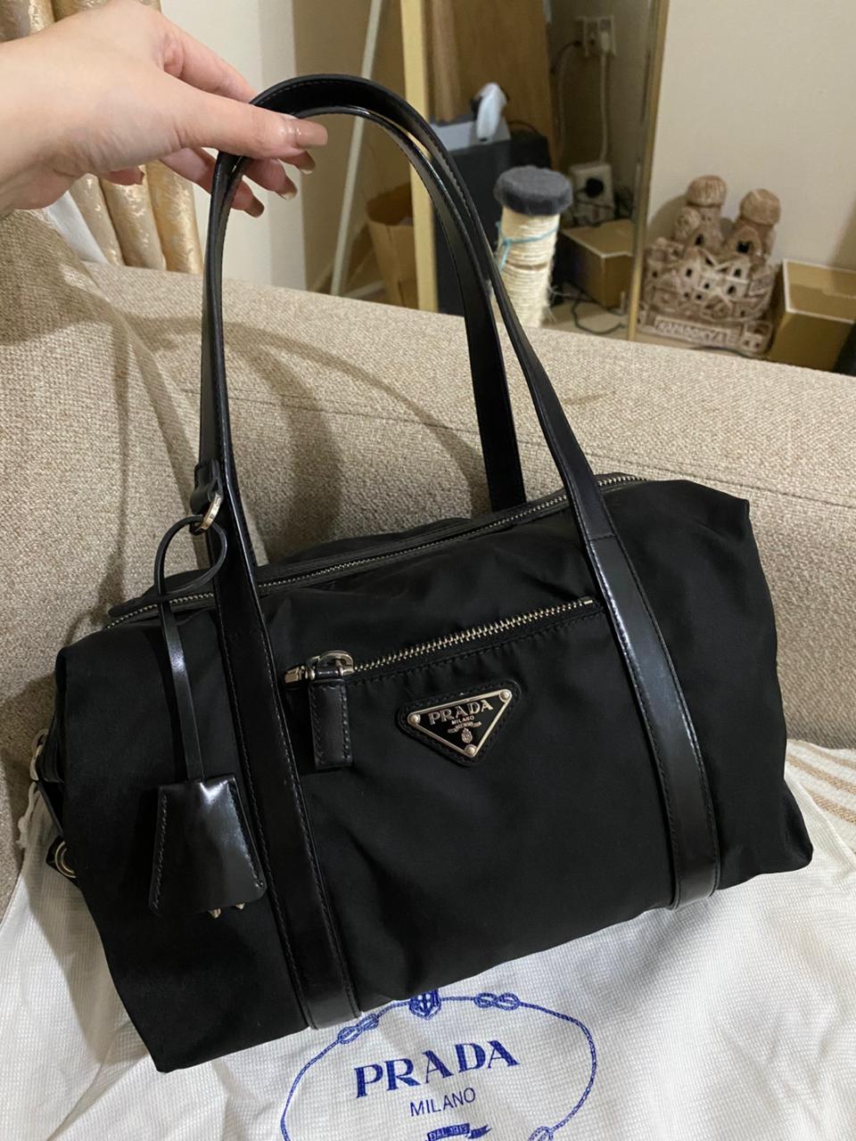 PRADA Nylon Boston 30cm