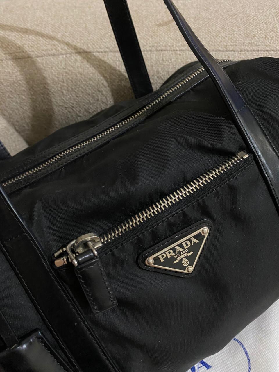 PRADA Nylon Boston 30cm