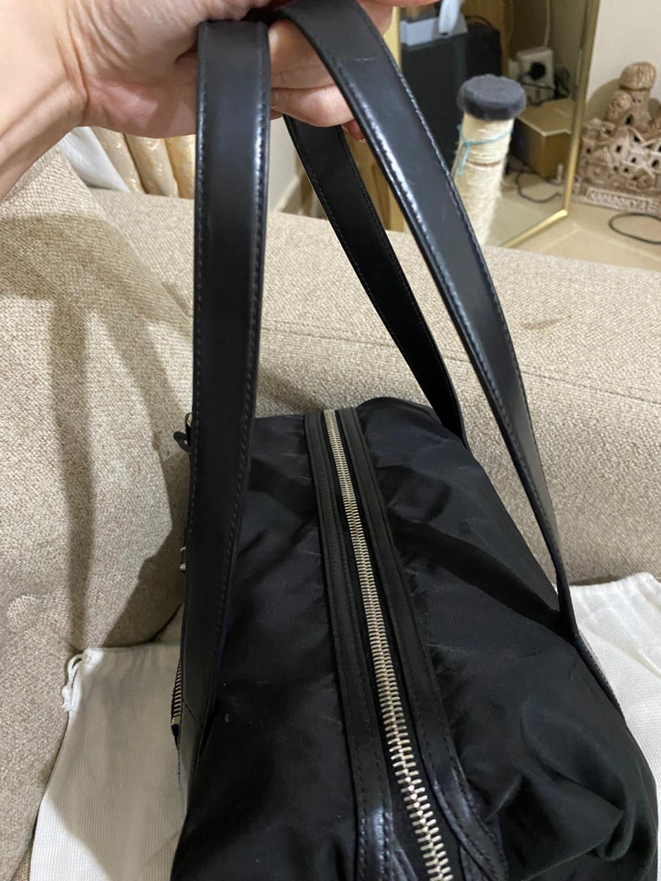 PRADA Nylon Boston 30cm