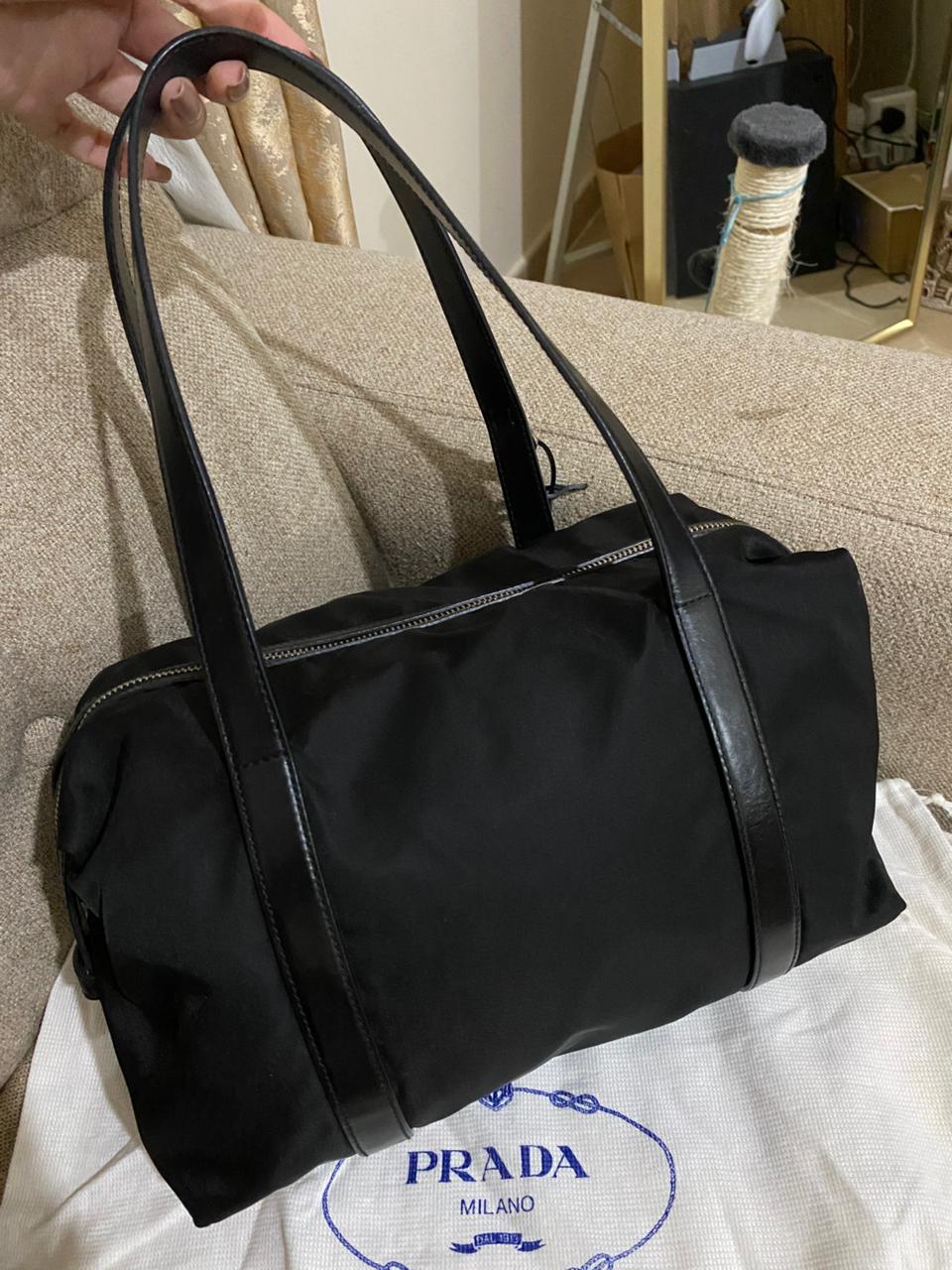 PRADA Nylon Boston 30cm