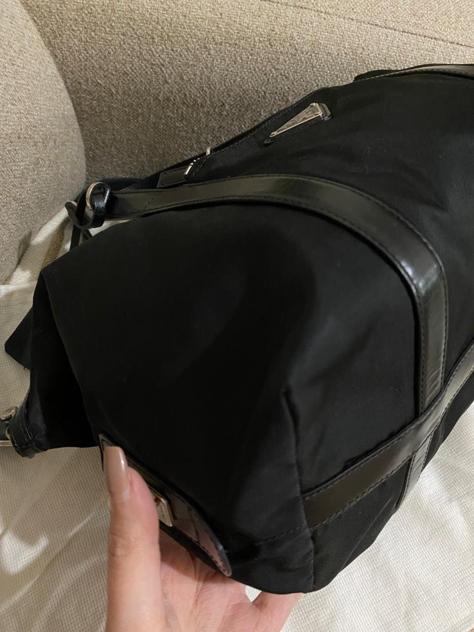 PRADA Nylon Boston 30cm
