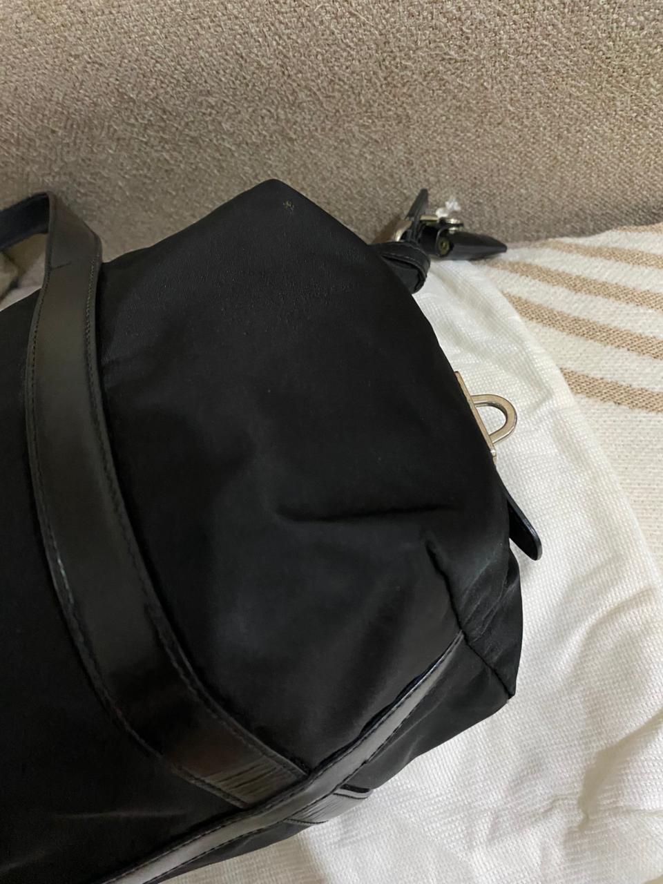 PRADA Nylon Boston 30cm