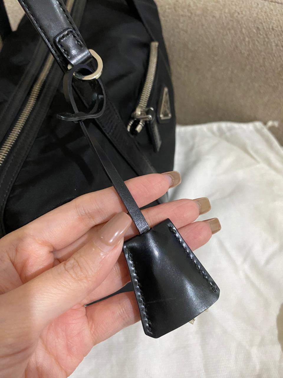 PRADA Nylon Boston 30cm