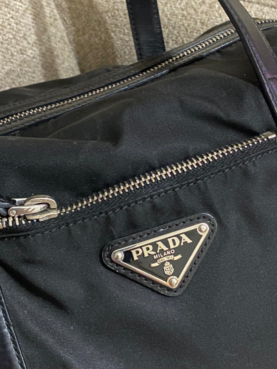PRADA Nylon Boston 30cm