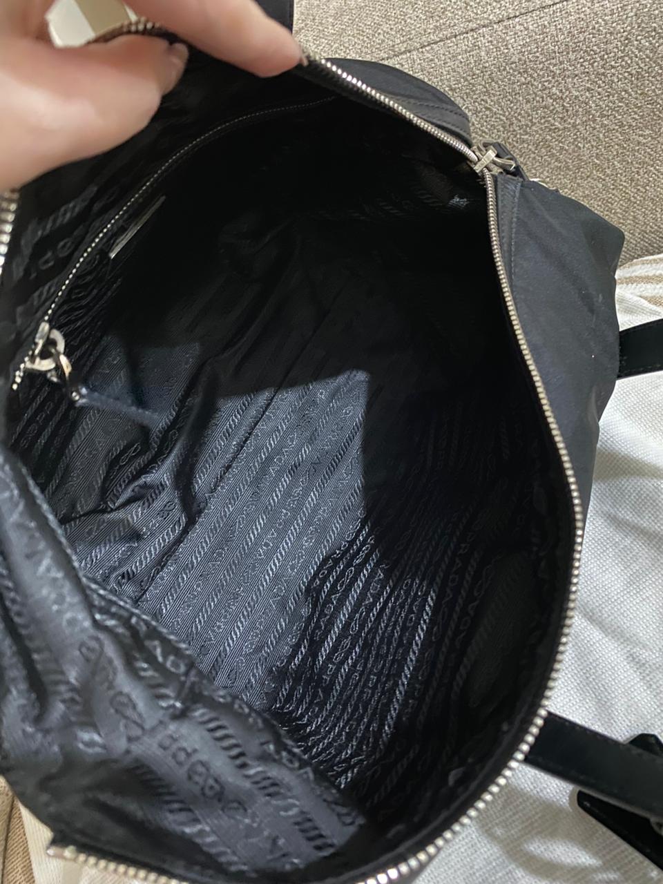 PRADA Nylon Boston 30cm
