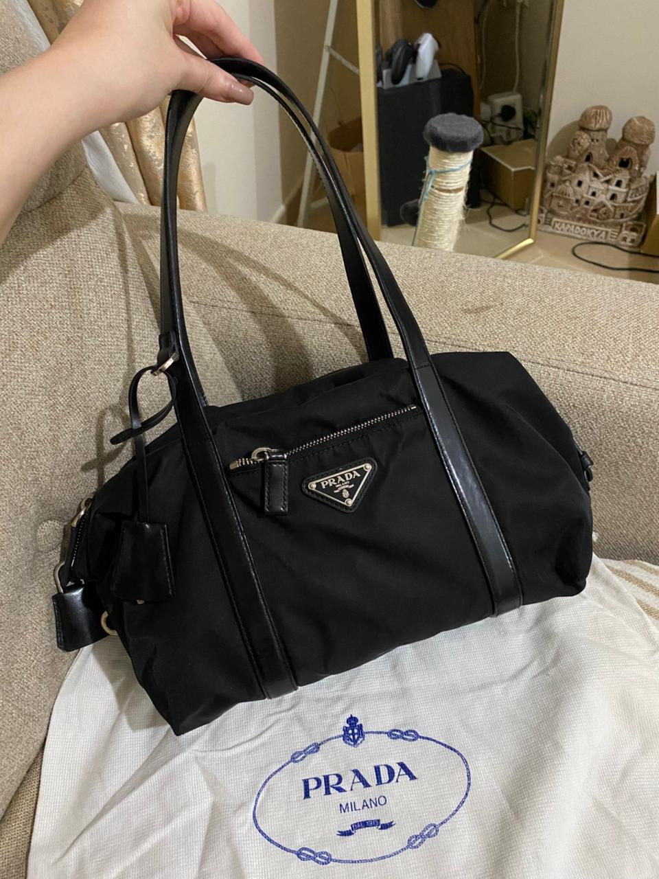 PRADA Nylon Boston 30cm