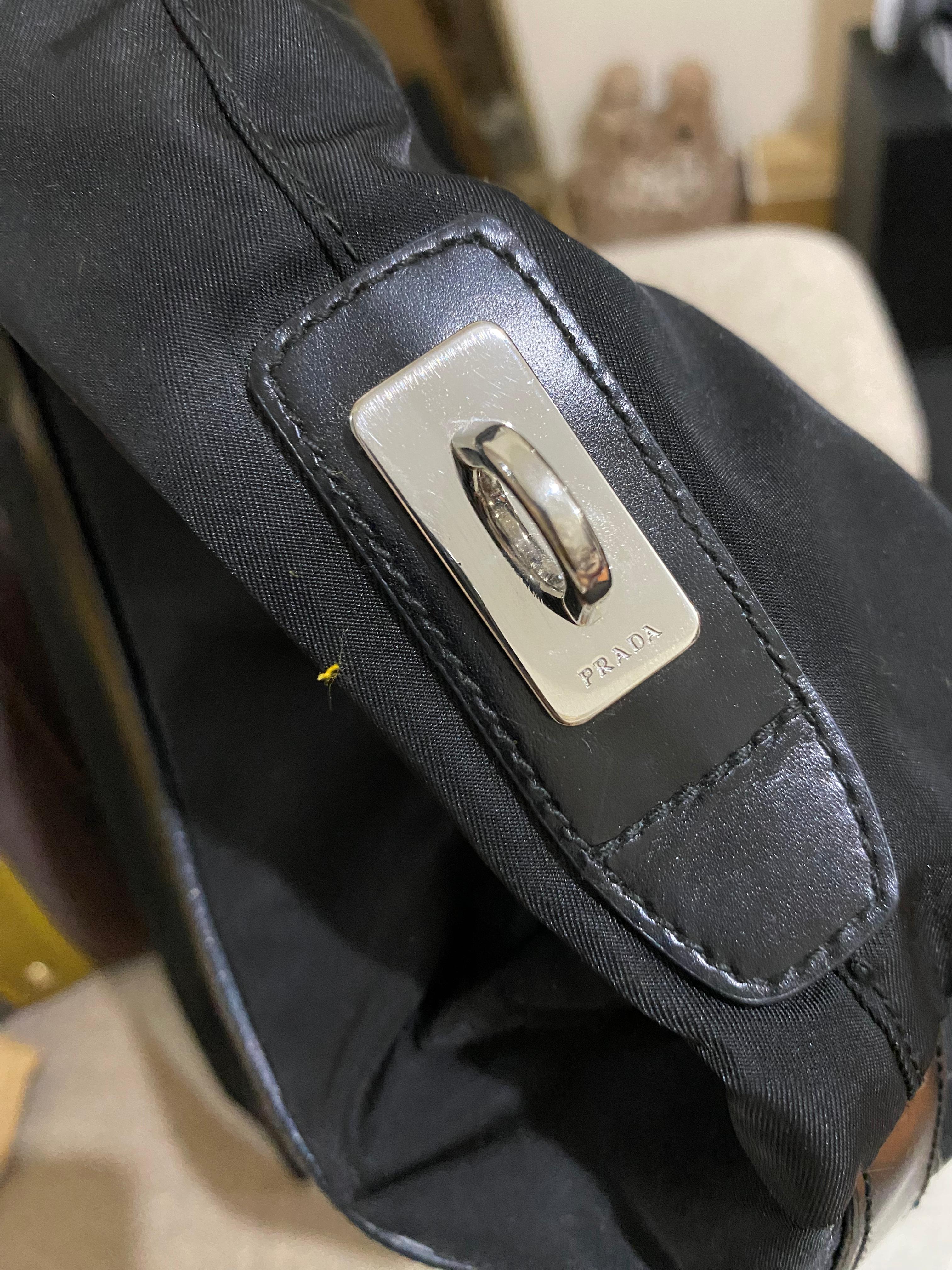 PRADA Nylon Boston 30cm