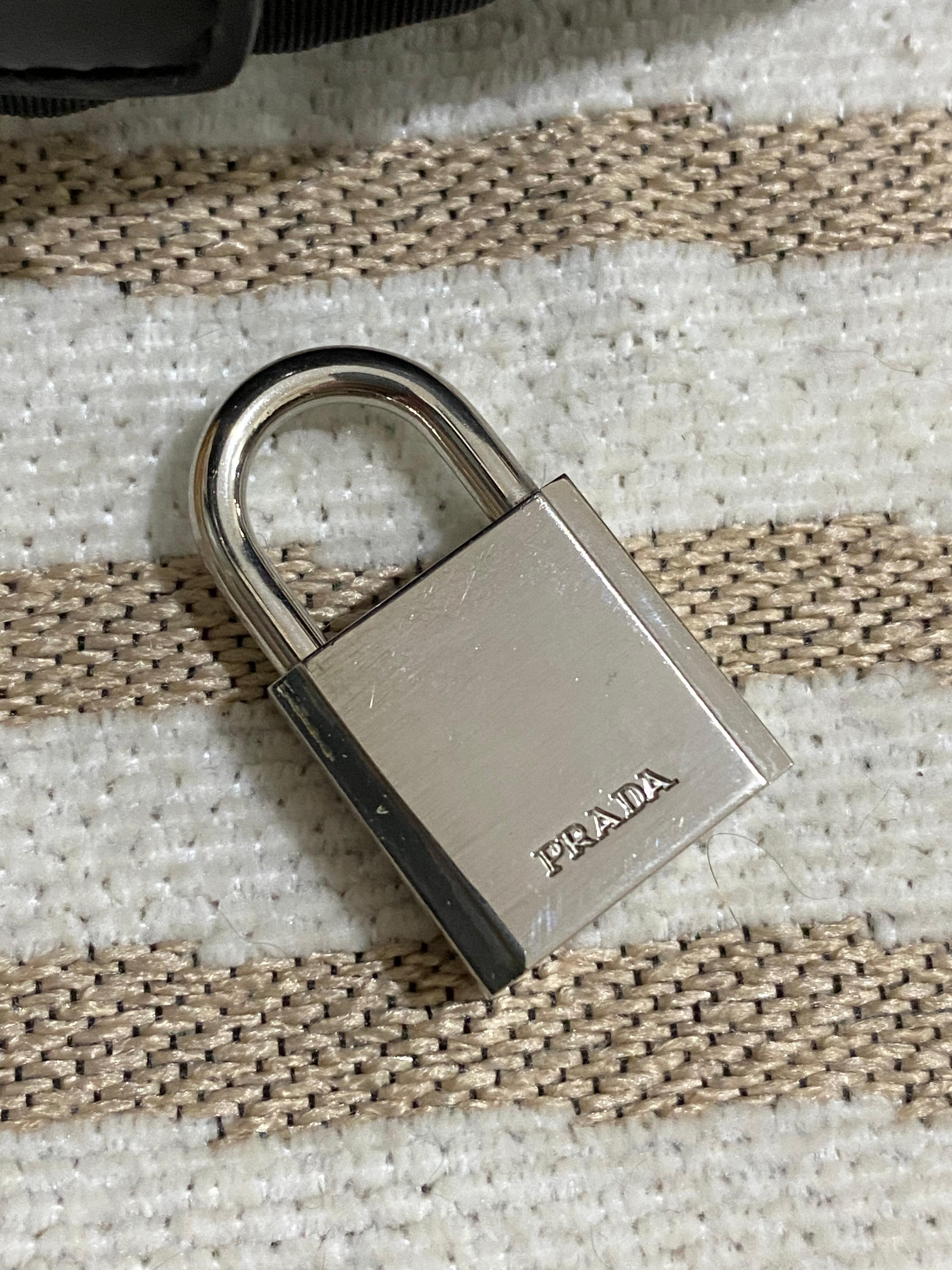 PRADA Nylon Boston 30cm