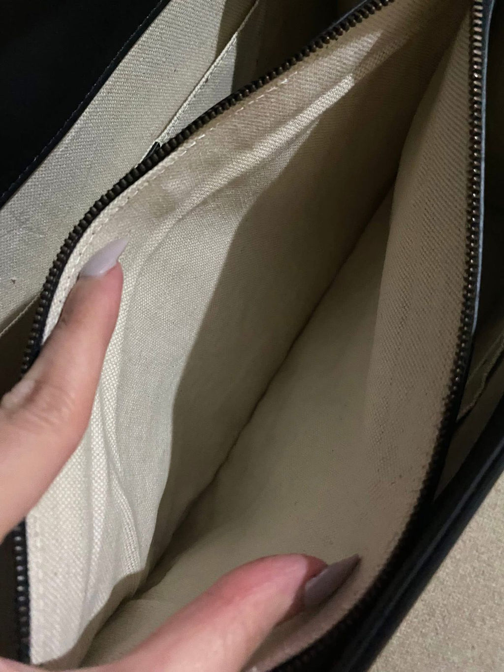 GUCCI Black Leather Large Dionysus Bamboo Top Handle