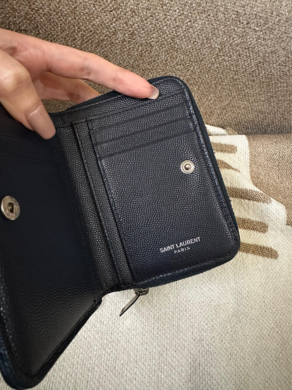 Yves Saint Laurent Bi Fold