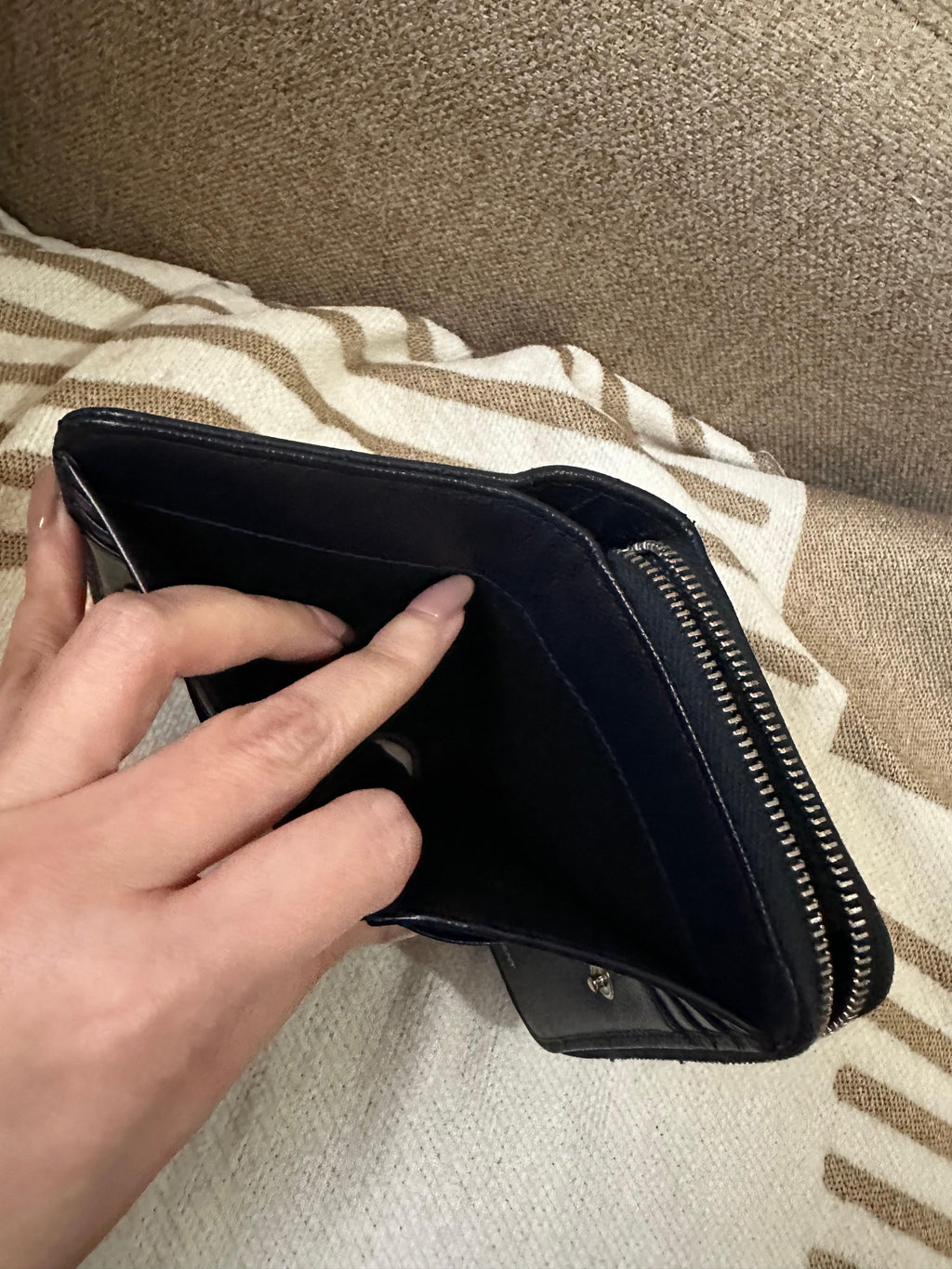 Yves Saint Laurent Bi Fold