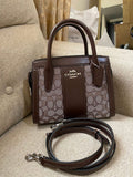 COACH Andrea Carryall Bag in Signature Jacquard