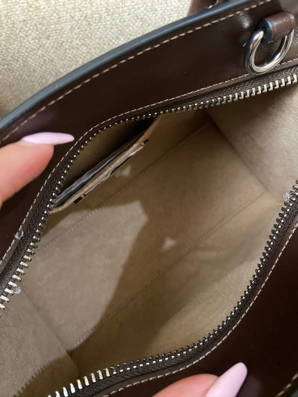 COACH Andrea Carryall Bag in Signature Jacquard