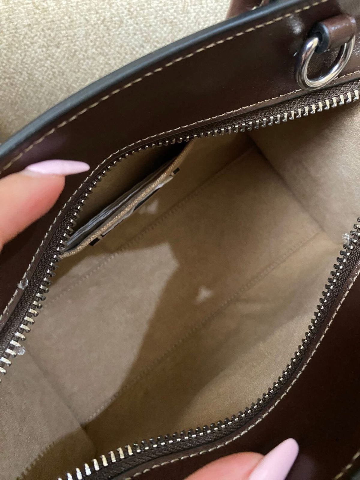 COACH Andrea Carryall Bag in Signature Jacquard