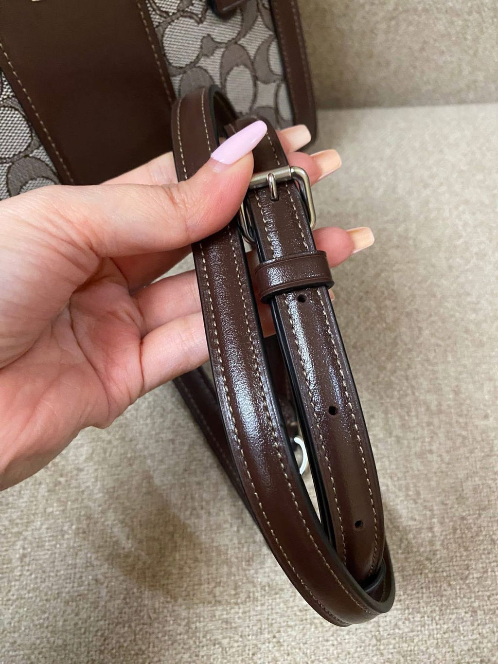 COACH Andrea Carryall Bag in Signature Jacquard