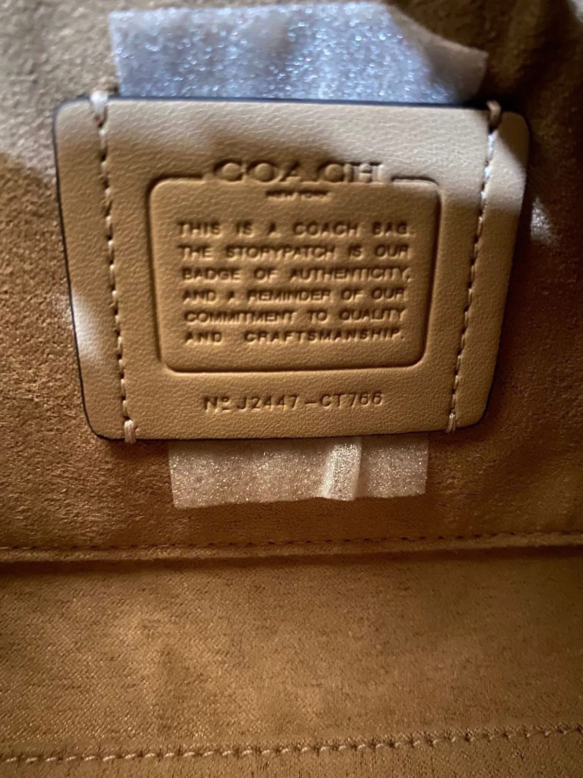 COACH Andrea Carryall Bag in Signature Jacquard