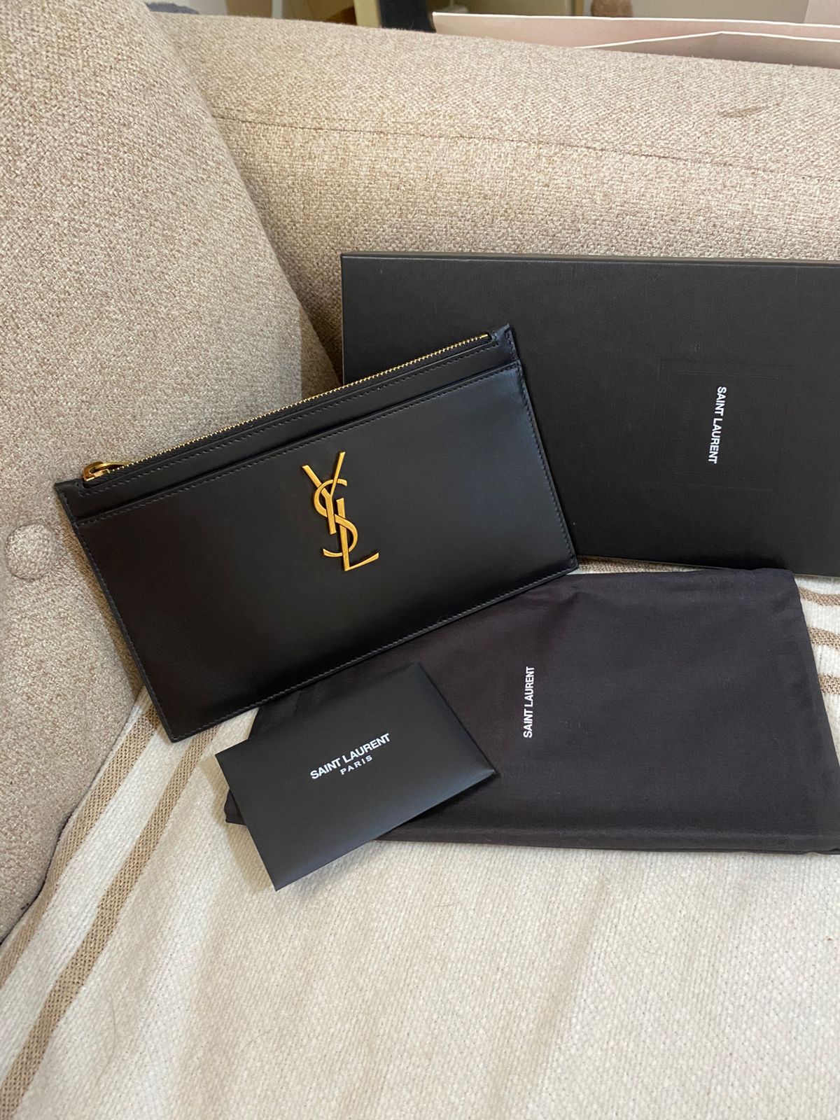 Yves Saint Laurent Hand Clutch Bag