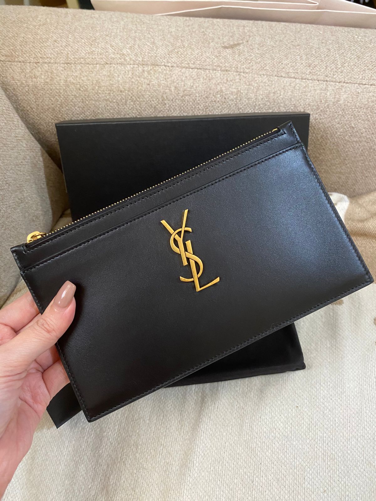 Yves Saint Laurent Hand Clutch Bag