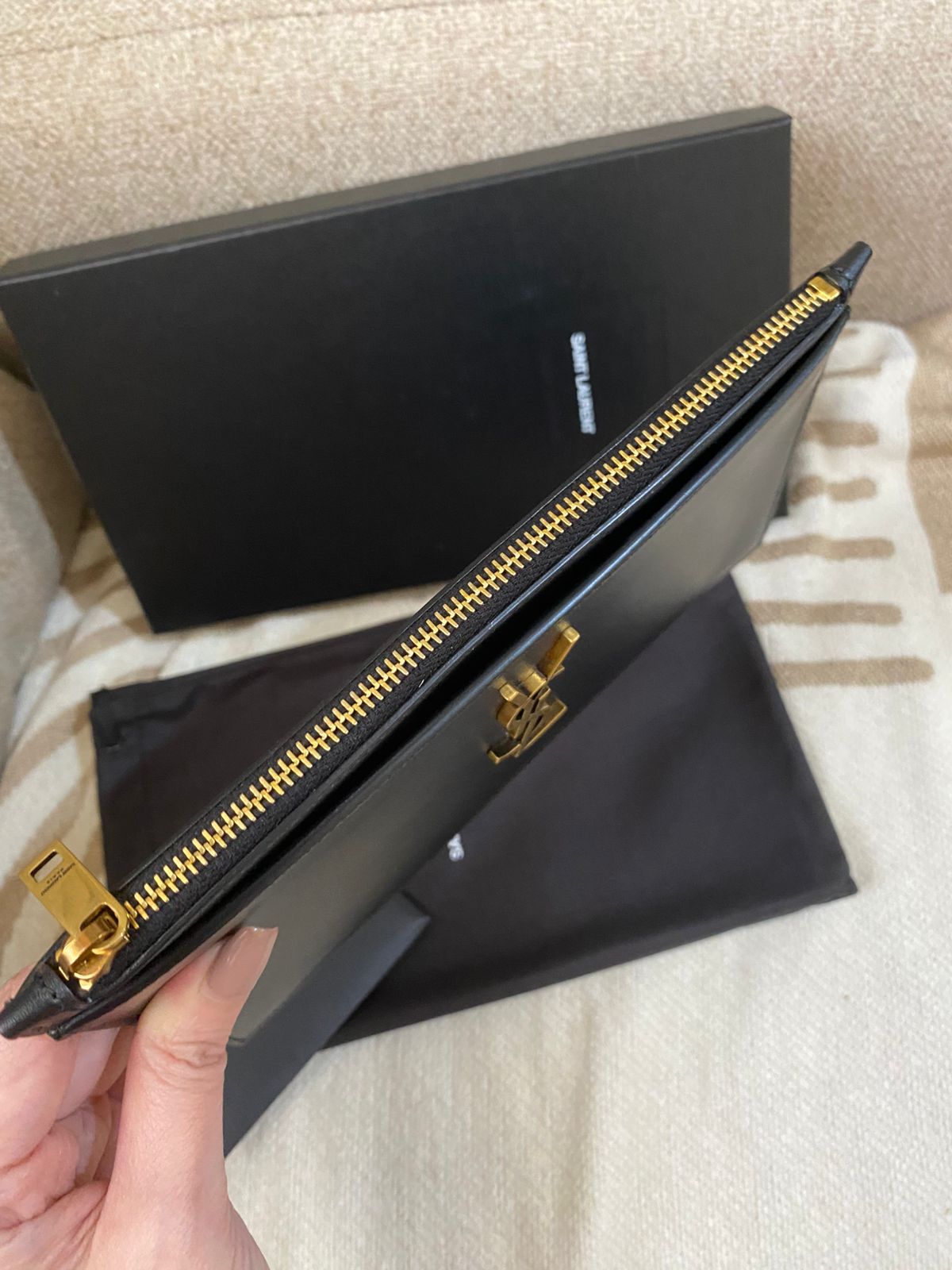 Yves Saint Laurent Hand Clutch Bag