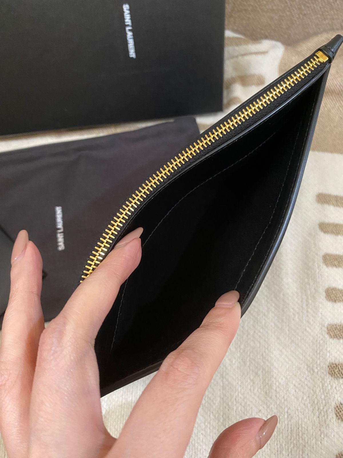 Yves Saint Laurent Hand Clutch Bag