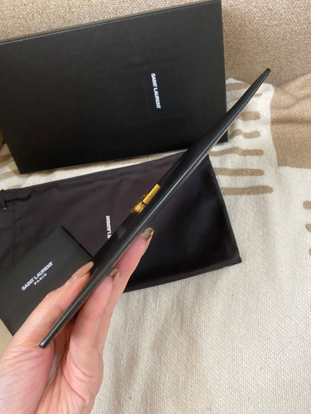 Yves Saint Laurent Hand Clutch Bag