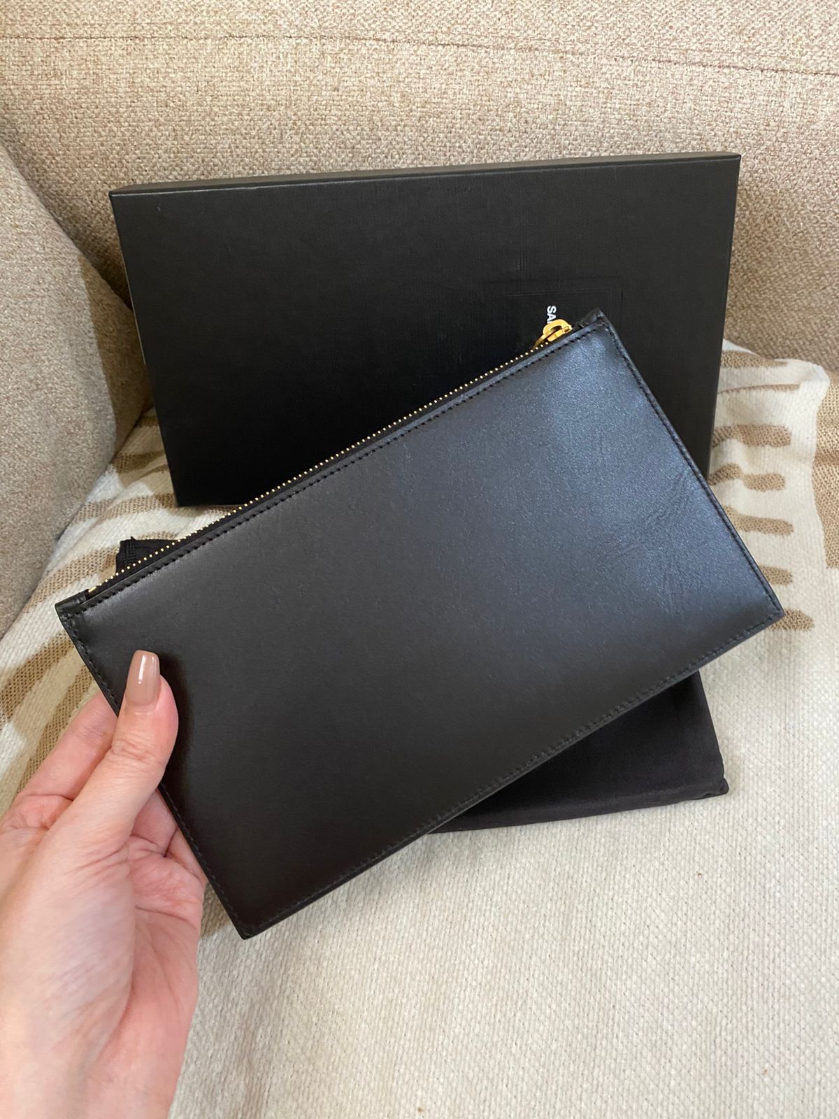 Yves Saint Laurent Hand Clutch Bag