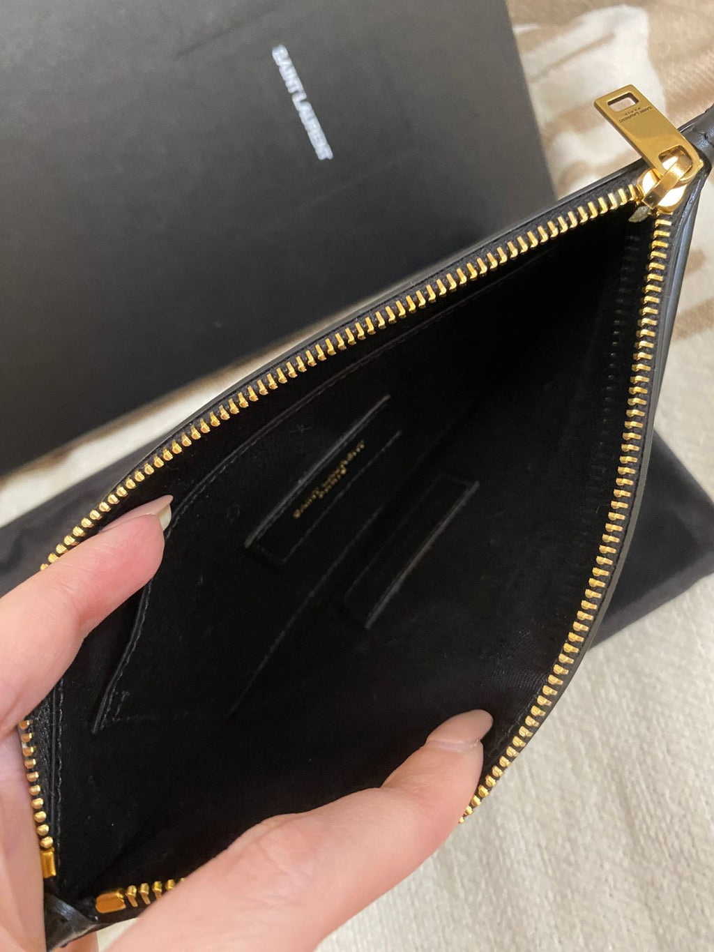 Yves Saint Laurent Hand Clutch Bag