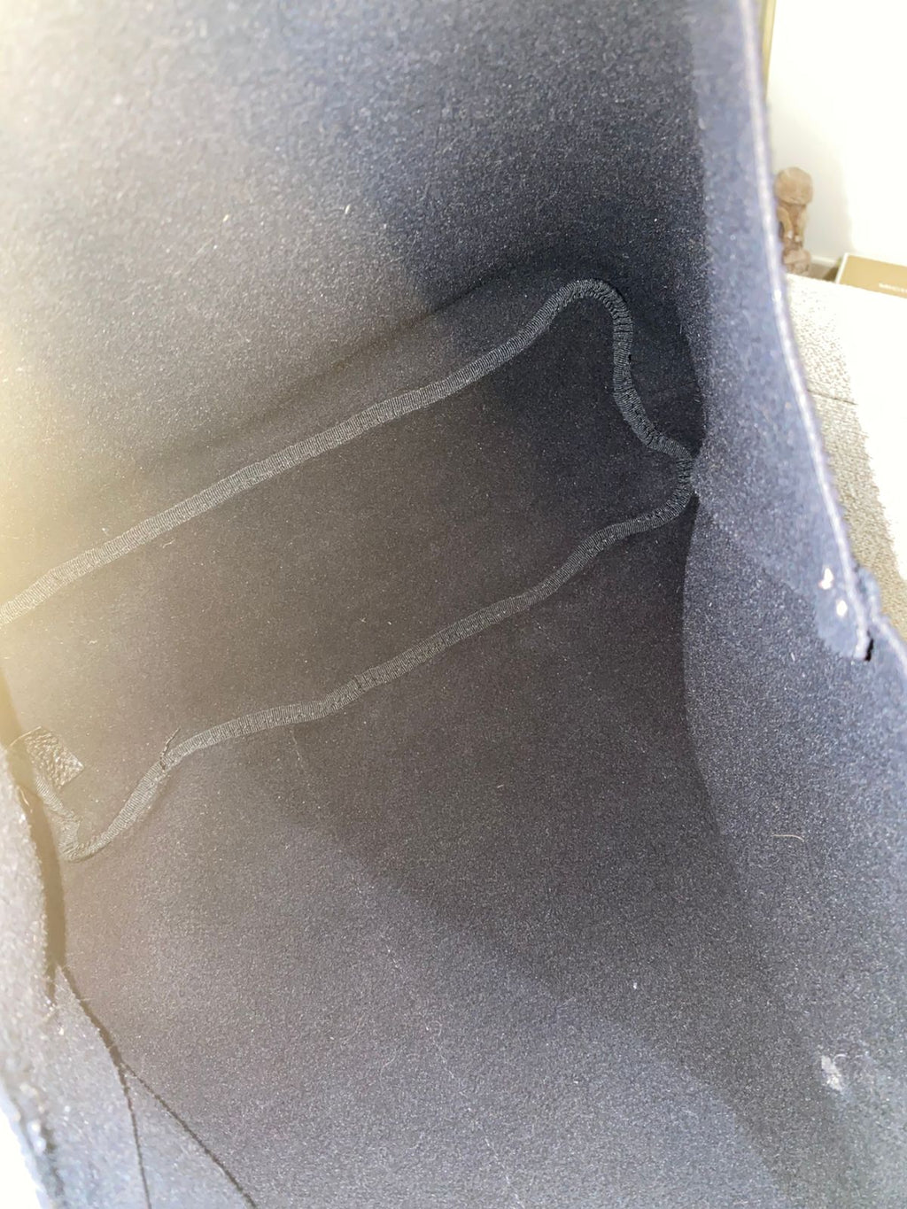 PRADA Neoprene Large Shopping Tote Bag